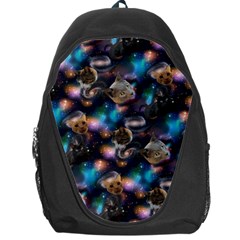 Galaxy Cats Backpack Bag by electrogiraffe