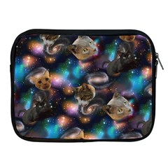 Galaxy Cats Apple Ipad 2/3/4 Zipper Cases by electrogiraffe