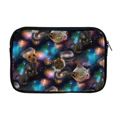 Galaxy Cats Apple Macbook Pro 17  Zipper Case by electrogiraffe