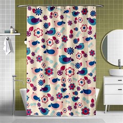 Vintage Spring Shower Curtain 48  X 72  (small)  by Valentinaart