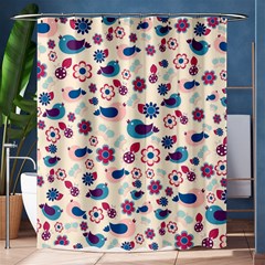 Vintage Spring Shower Curtain 60  X 72  (medium)  by Valentinaart