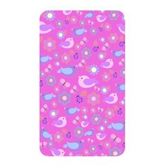 Spring Pattern - Pink Memory Card Reader by Valentinaart