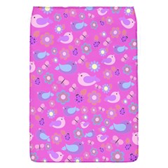 Spring Pattern - Pink Flap Covers (s)  by Valentinaart