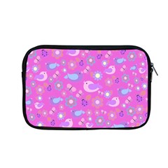 Spring Pattern - Pink Apple Macbook Pro 13  Zipper Case by Valentinaart