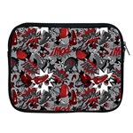 Roller Derby Slam Apple iPad 2/3/4 Zipper Cases Front