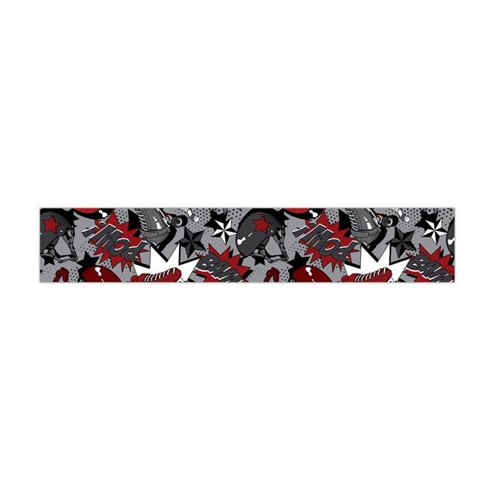 Roller Derby Slam Flano Scarf (Mini)