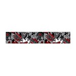 Roller Derby Slam Flano Scarf (Mini) Back