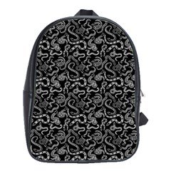 Danger Noodles School Bags(large)  by electrogiraffe