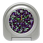 Spring night Travel Alarm Clocks Front