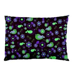 Spring Night Pillow Case by Valentinaart