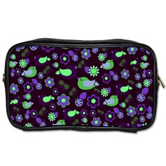 Spring Night Toiletries Bags 2-side by Valentinaart