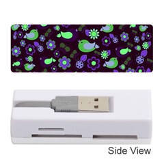 Spring Night Memory Card Reader (stick)  by Valentinaart