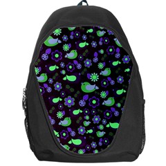 Spring Night Backpack Bag by Valentinaart