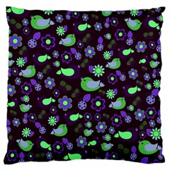 Spring Night Standard Flano Cushion Case (one Side) by Valentinaart