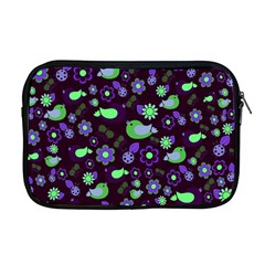 Spring Night Apple Macbook Pro 17  Zipper Case by Valentinaart