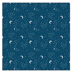 Celestial Dreams Large Satin Scarf (Square)