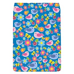 Spring Pattern - Blue Flap Covers (s)  by Valentinaart