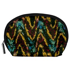 Painted Waves                                                         Accessory Pouch by LalyLauraFLM