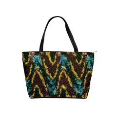 Painted Waves                                                         Classic Shoulder Handbag by LalyLauraFLM