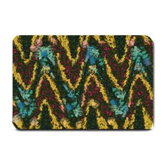 Painted Waves                                                         			small Doormat by LalyLauraFLM