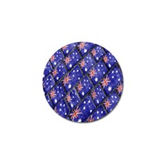 Australian Flag Urban Grunge Pattern Golf Ball Marker (4 Pack) by dflcprints