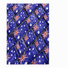 Australian Flag Urban Grunge Pattern Small Garden Flag (two Sides) by dflcprints