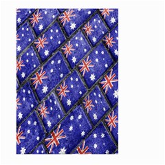 Australian Flag Urban Grunge Pattern Large Garden Flag (two Sides) by dflcprints