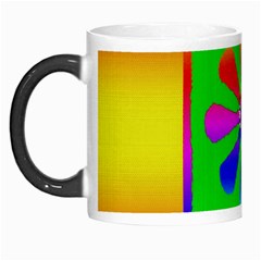 Flower Mosaic Morph Mugs by pepitasart