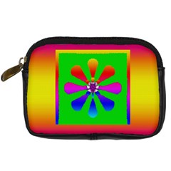 Flower Mosaic Digital Camera Cases by pepitasart