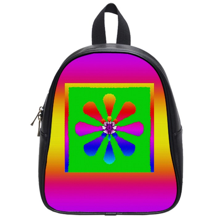 Flower Mosaic School Bags (Small) 