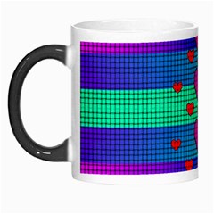 Hearts Weave Morph Mugs