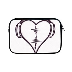 Audio Heart Tattoo Design By Pointofyou Heart Tattoo Designs Home R6jk1a Clipart Apple Ipad Mini Zipper Cases by discountdiva