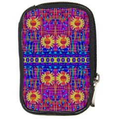 Festive Decorative Moonshine Compact Camera Cases by pepitasart