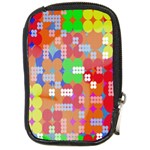 Abstract Polka Dot Pattern Compact Camera Cases Front