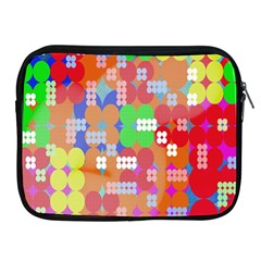 Abstract Polka Dot Pattern Apple Ipad 2/3/4 Zipper Cases by Nexatart