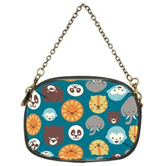 Animal Pattern Chain Purses (two Sides)  by Nexatart