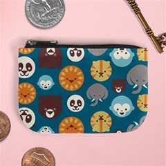 Animal Pattern Mini Coin Purses by Nexatart