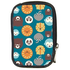 Animal Pattern Compact Camera Cases by Nexatart