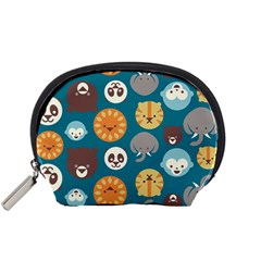 Animal Pattern Accessory Pouches (small)  by Nexatart