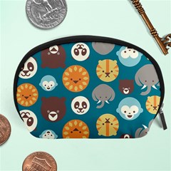 Animal Pattern Accessory Pouches (large)  by Nexatart