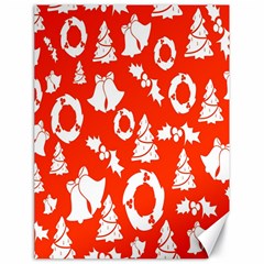 Backdrop Background Card Christmas Canvas 18  x 24  