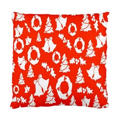 Backdrop Background Card Christmas Standard Cushion Case (Two Sides)