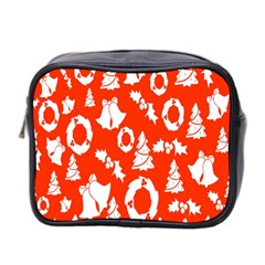 Backdrop Background Card Christmas Mini Toiletries Bag 2-side by Nexatart