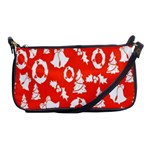 Backdrop Background Card Christmas Shoulder Clutch Bags Front