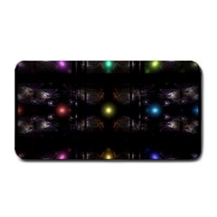 Abstract Sphere Box Space Hyper Medium Bar Mats by Nexatart