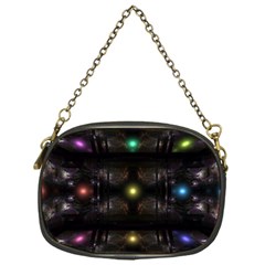 Abstract Sphere Box Space Hyper Chain Purses (one Side)  by Nexatart