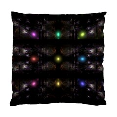 Abstract Sphere Box Space Hyper Standard Cushion Case (two Sides) by Nexatart