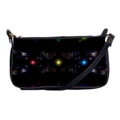 Abstract Sphere Box Space Hyper Shoulder Clutch Bags by Nexatart