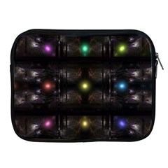 Abstract Sphere Box Space Hyper Apple Ipad 2/3/4 Zipper Cases by Nexatart