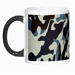 Blue Water Camouflage Morph Mugs by Nexatart